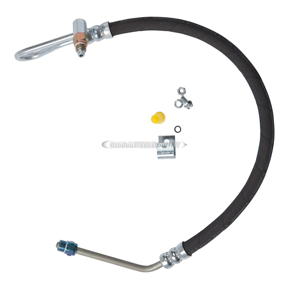 1990 Mercury Topaz Power Steering Pressure Line Hose Assembly