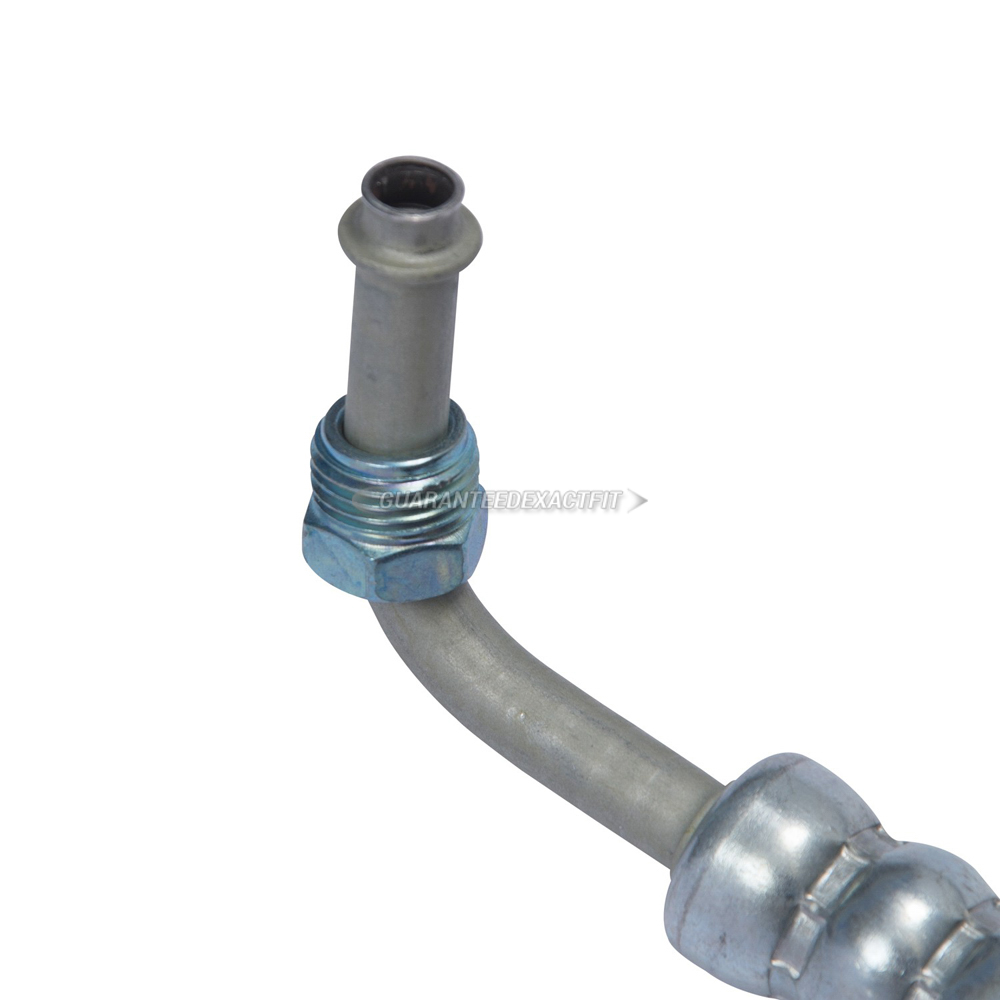 1990 Oldsmobile Cutlass Calais Power Steering Pressure Line Hose Assembly