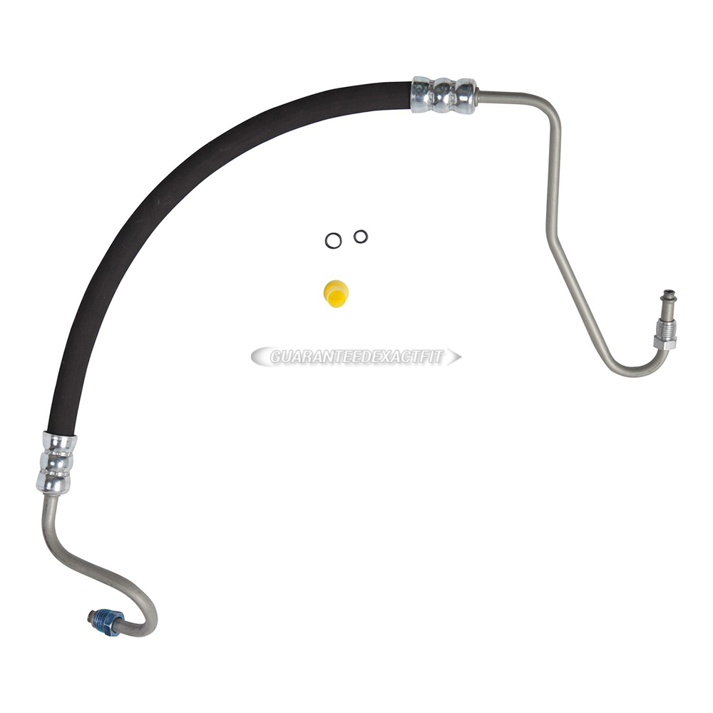 1987 Dodge B150 Power Steering Pressure Line Hose Assembly