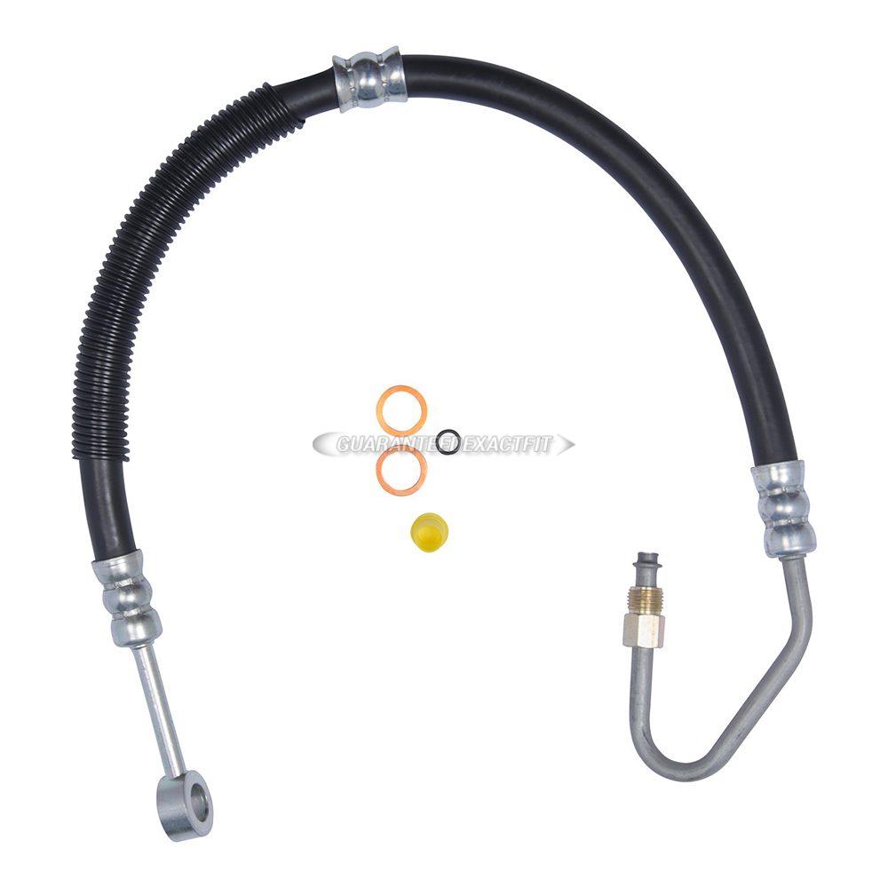 1990 Toyota Corolla Power Steering Pressure Line Hose Assembly