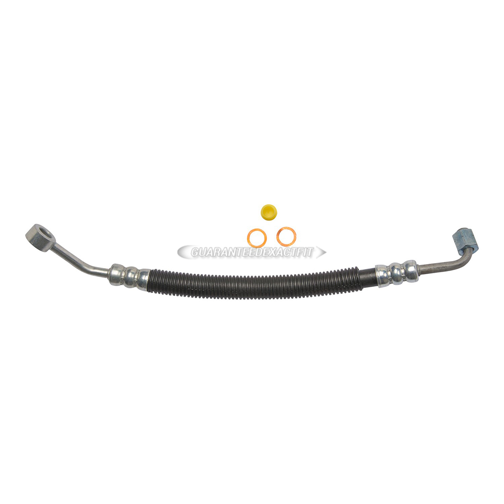 1990 Mazda 929 Power Steering Pressure Line Hose Assembly