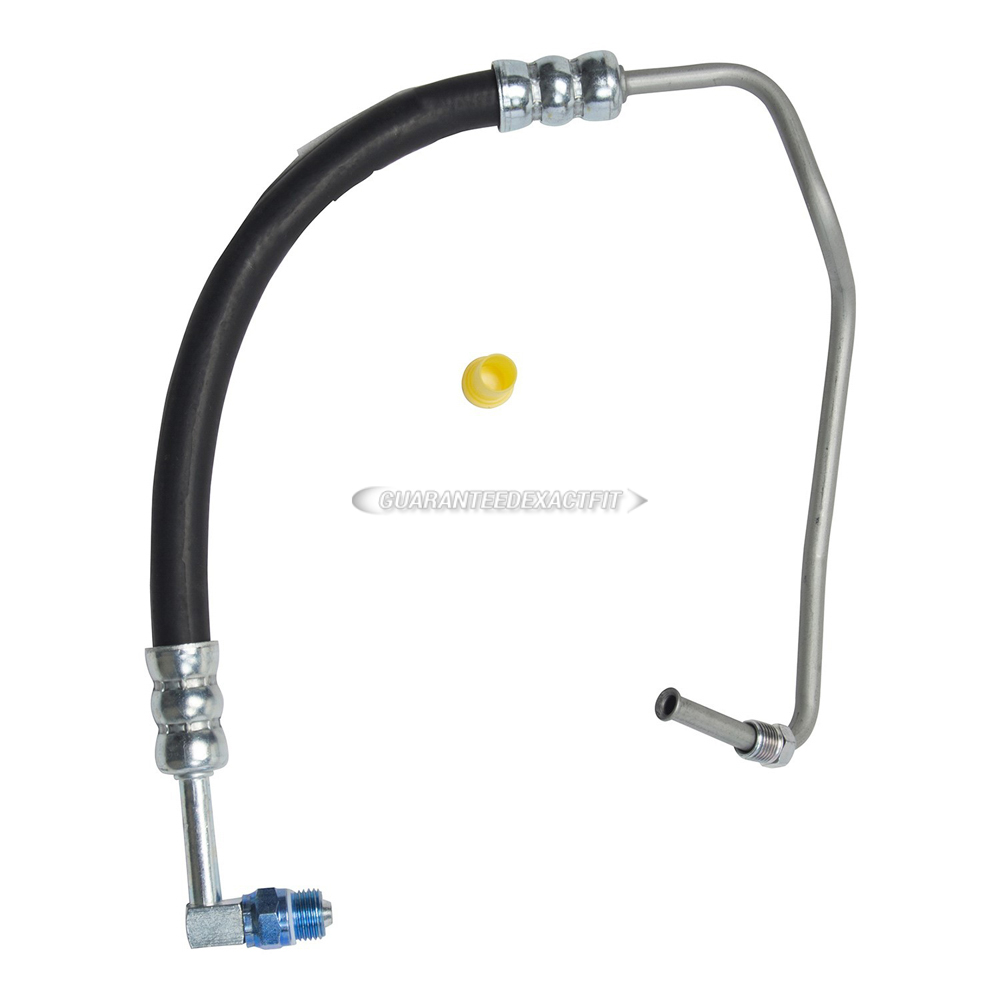 1990 Lincoln Town Car Power Steering Pressure Line Hose Assembly