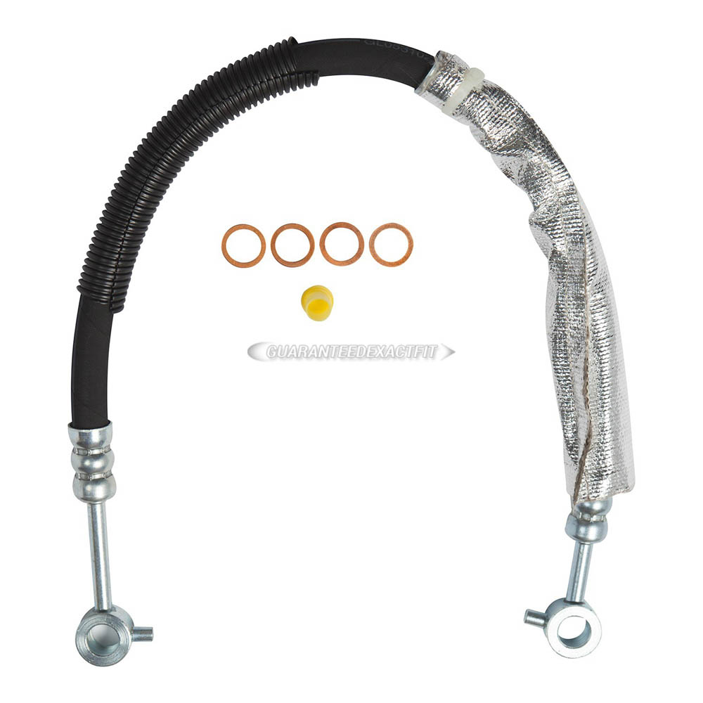 1994 Nissan Maxima Power Steering Pressure Line Hose Assembly