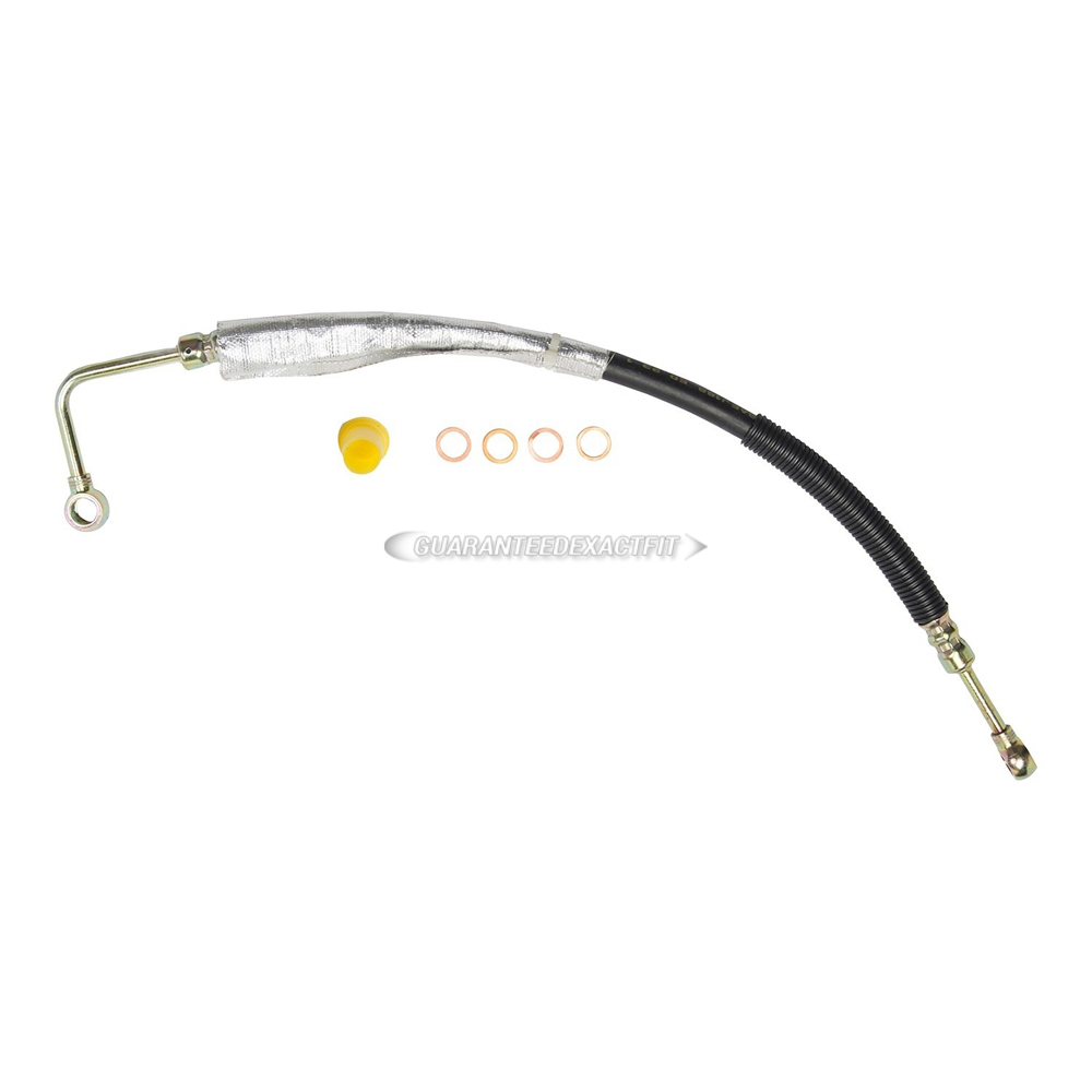 1990 Nissan Maxima Power Steering Pressure Line Hose Assembly
