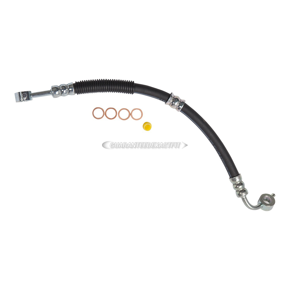 1992 Nissan Stanza Power Steering Pressure Line Hose Assembly