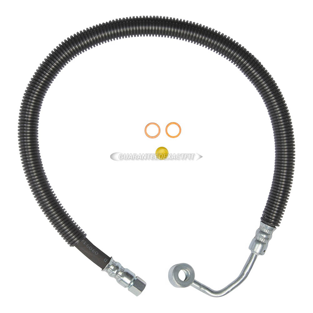 1993 Mitsubishi Eclipse Power Steering Pressure Line Hose Assembly