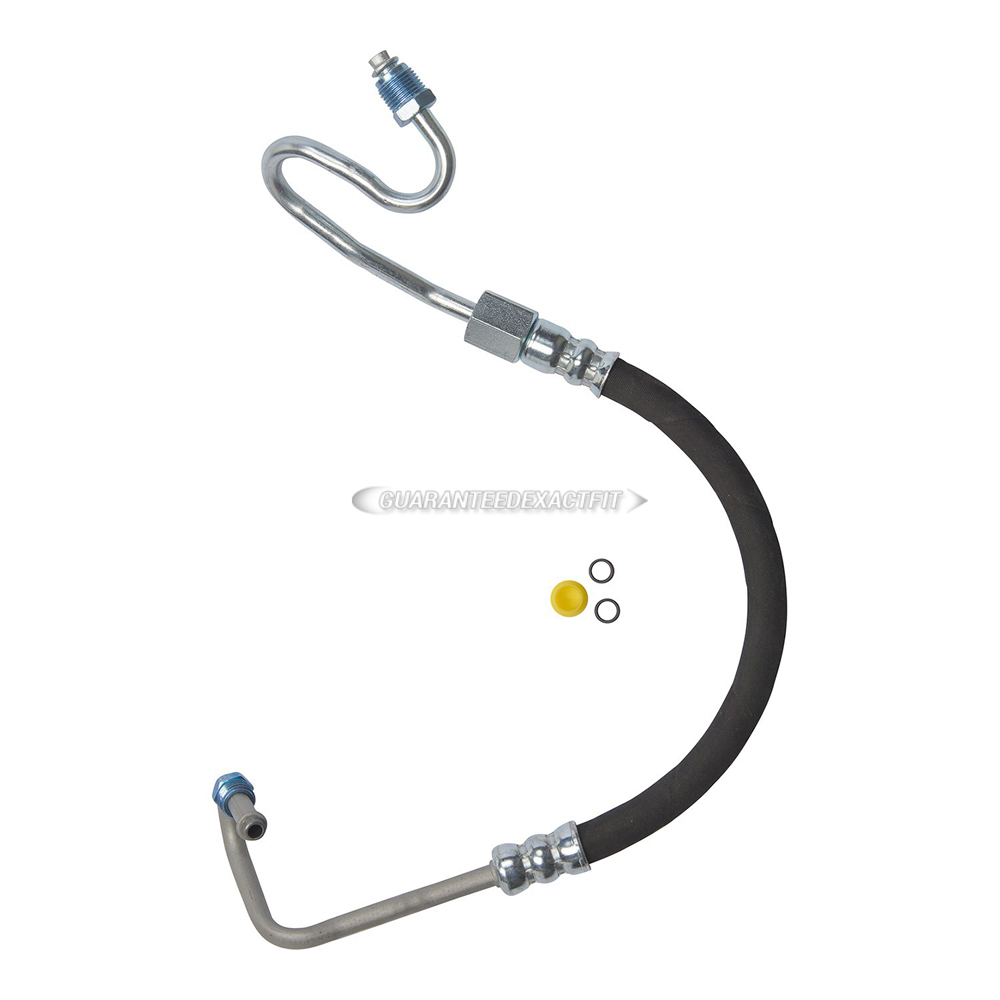 1990 Cadillac Brougham Power Steering Pressure Line Hose Assembly