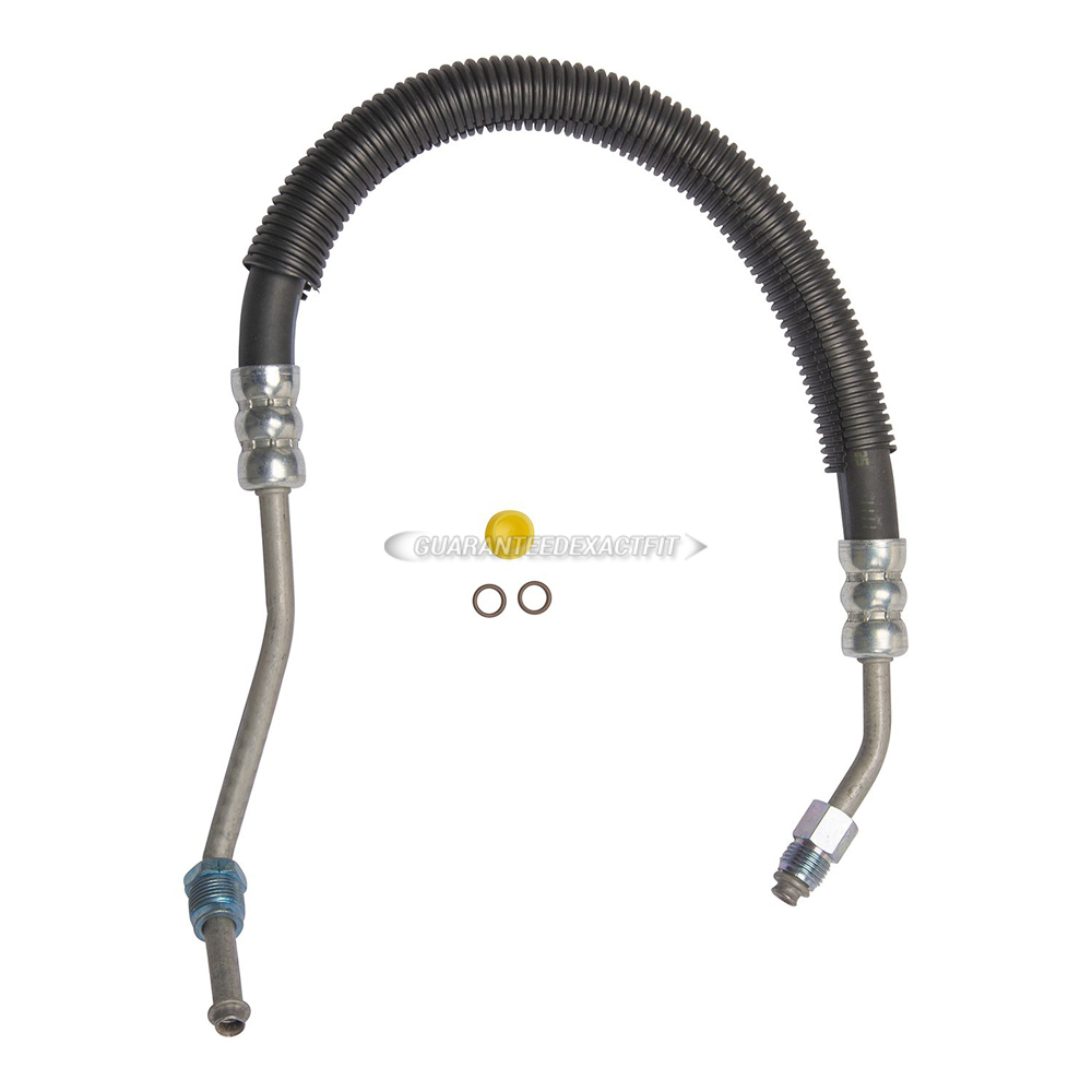 1990 Oldsmobile Cutlass Cruiser Power Steering Pressure Line Hose Assembly
