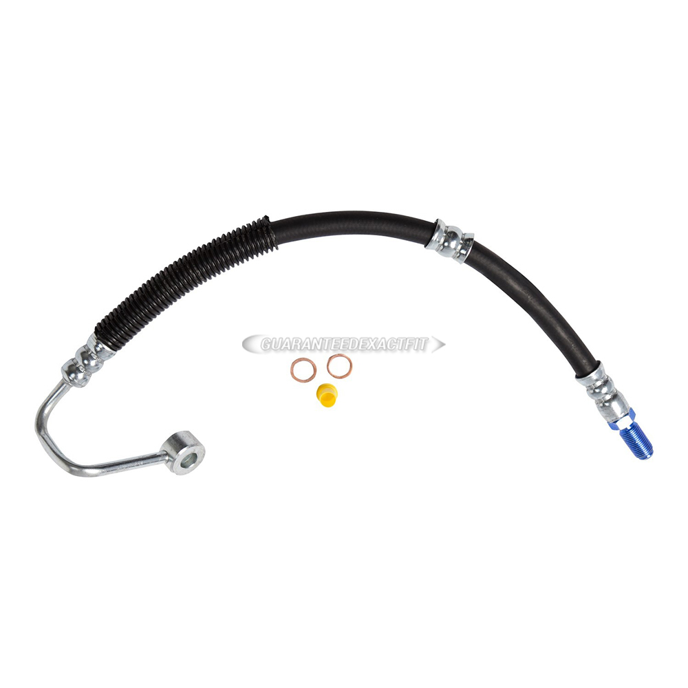 1987 Isuzu Trooper Power Steering Pressure Line Hose Assembly