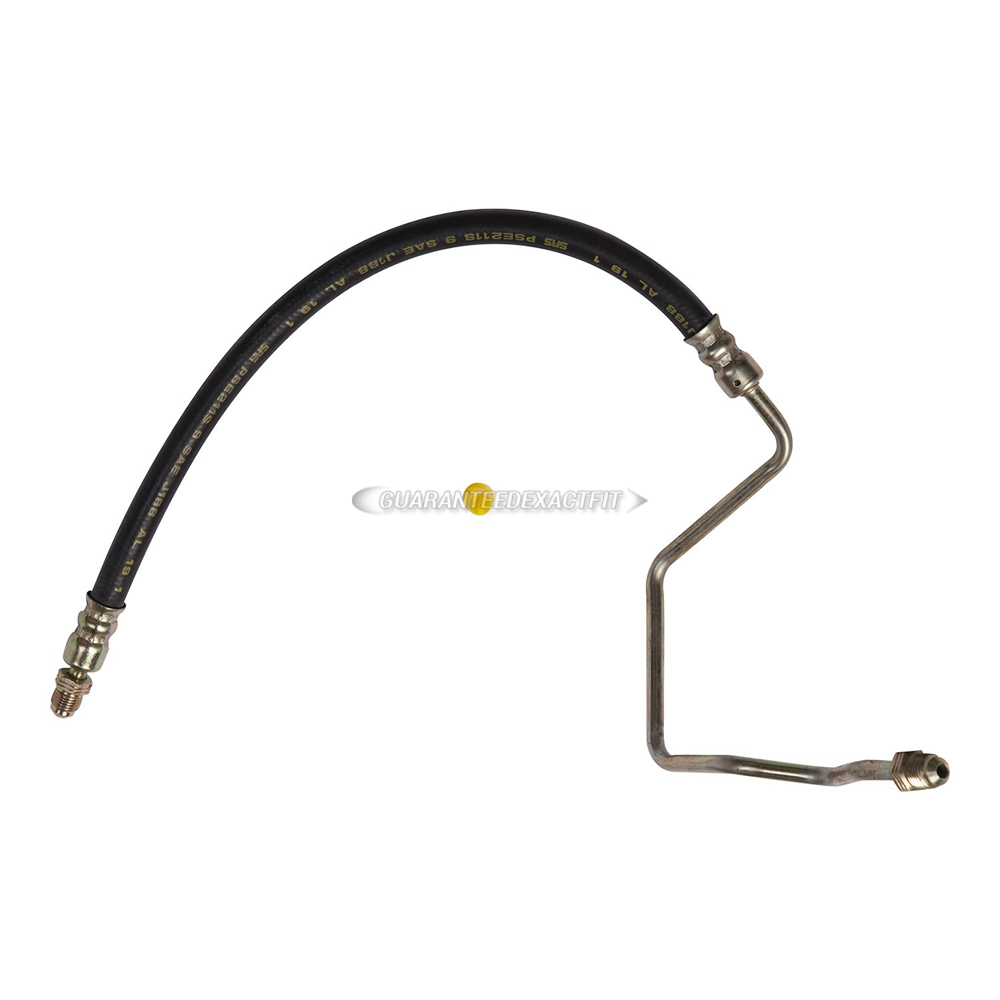  Ford festiva power steering pressure line hose assembly 