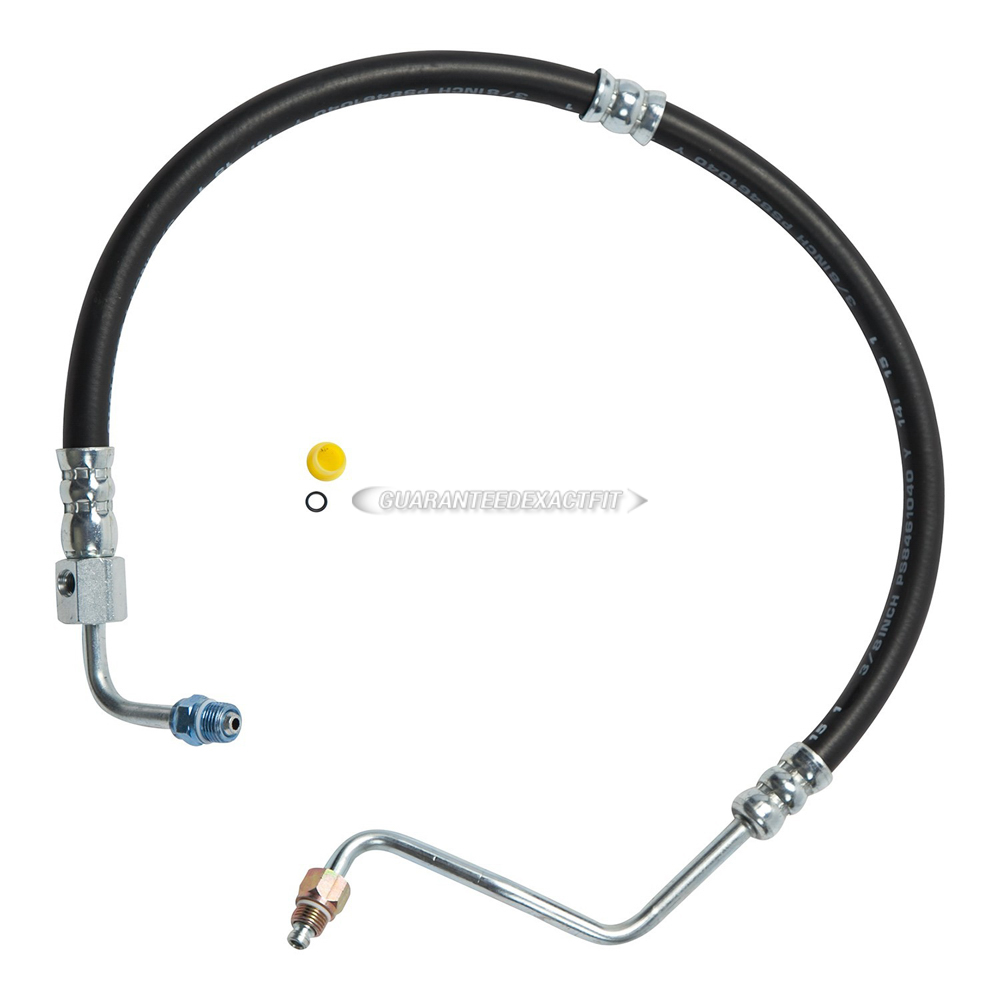 1990 Ford Mustang Power Steering Pressure Line Hose Assembly