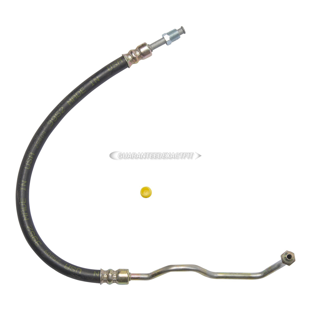 1990 Ford Probe Power Steering Pressure Line Hose Assembly