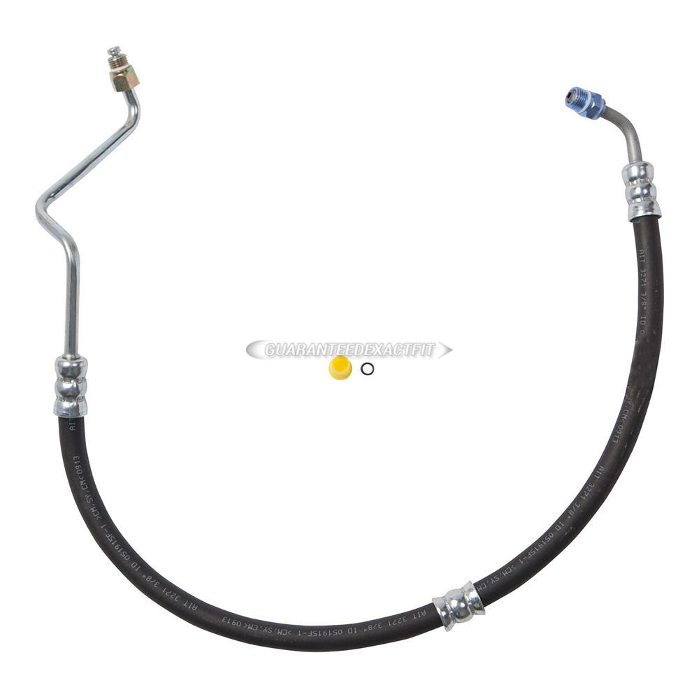 Edelmann 71666 Power Steering Pressure Line Hose Assembly