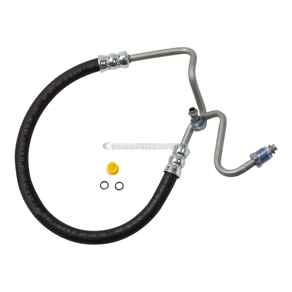 1995 Gmc Pick-up Truck Power Steering Pressure Line Hose Assembly