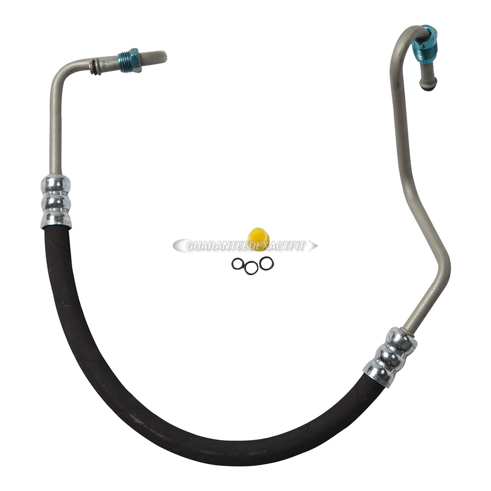 1987 Gmc G2500 Power Steering Pressure Line Hose Assembly
