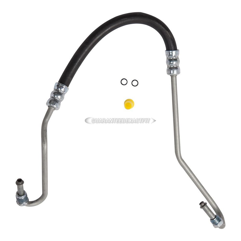 1990 Gmc G2500 Power Steering Pressure Line Hose Assembly