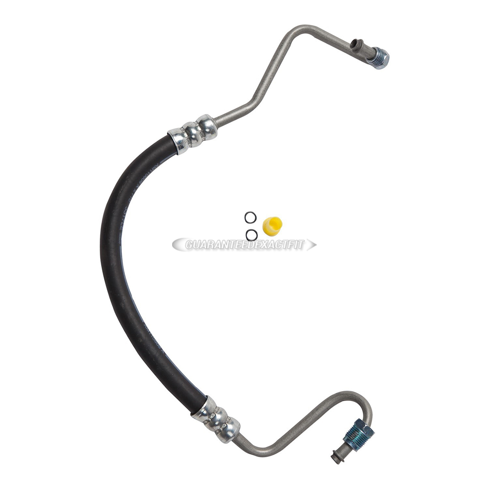 1995 Gmc Safari Power Steering Pressure Line Hose Assembly