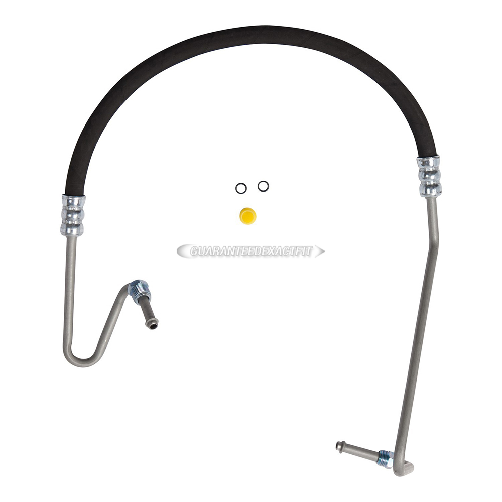 1991 Gmc Suburban Power Steering Pressure Line Hose Assembly