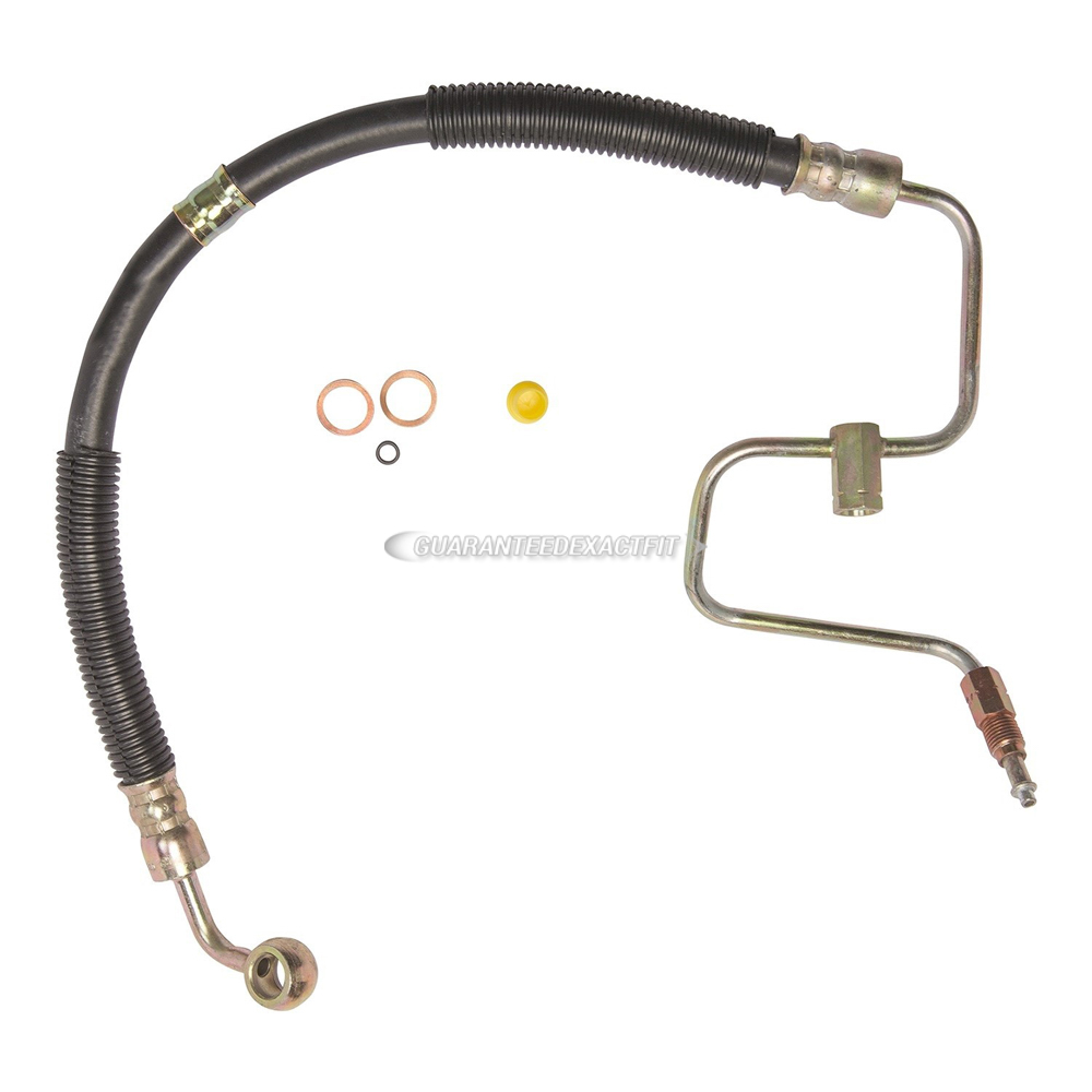 1990 Nissan axxess power steering pressure line hose assembly 
