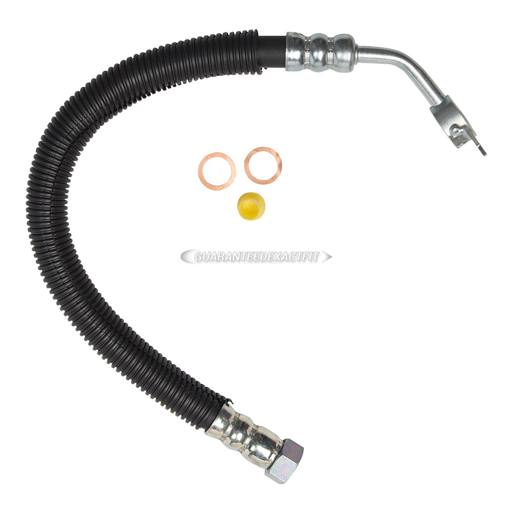 1987 Toyota Celica Power Steering Pressure Line Hose Assembly