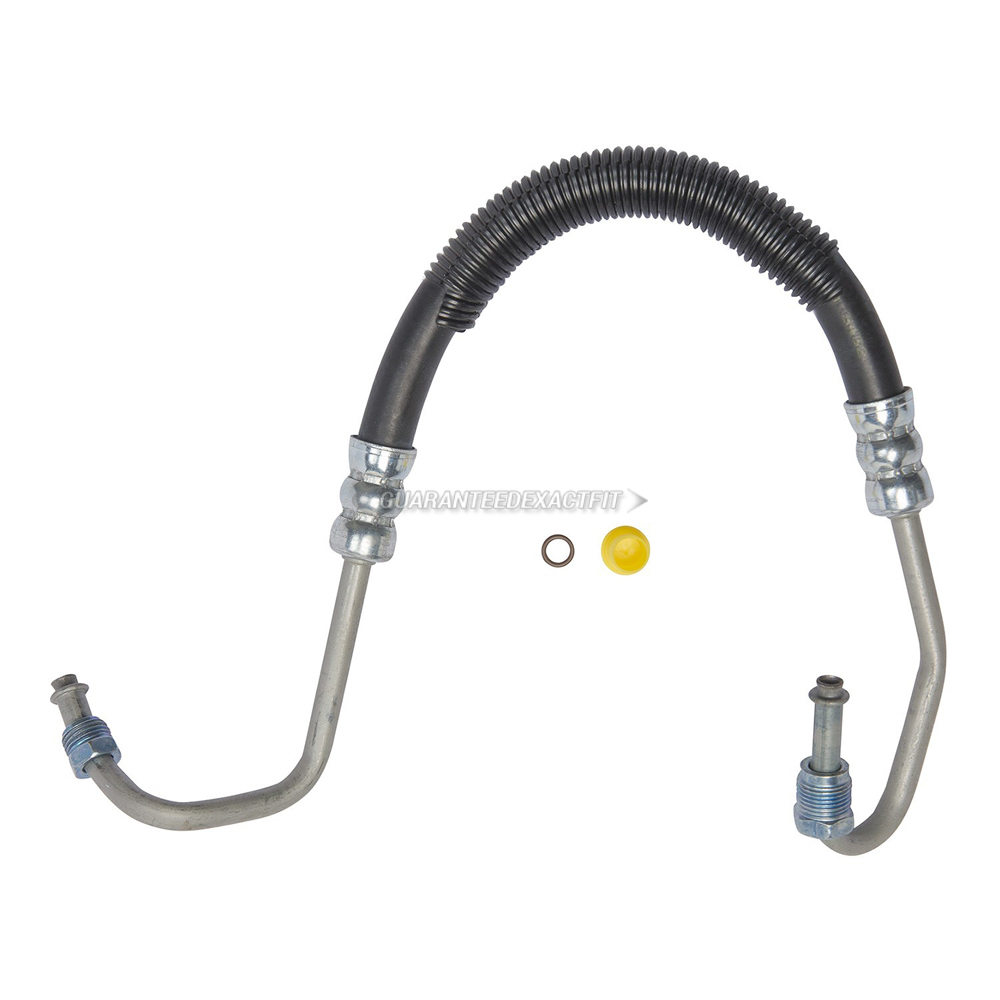 1991 Chevrolet Corvette Power Steering Pressure Line Hose Assembly
