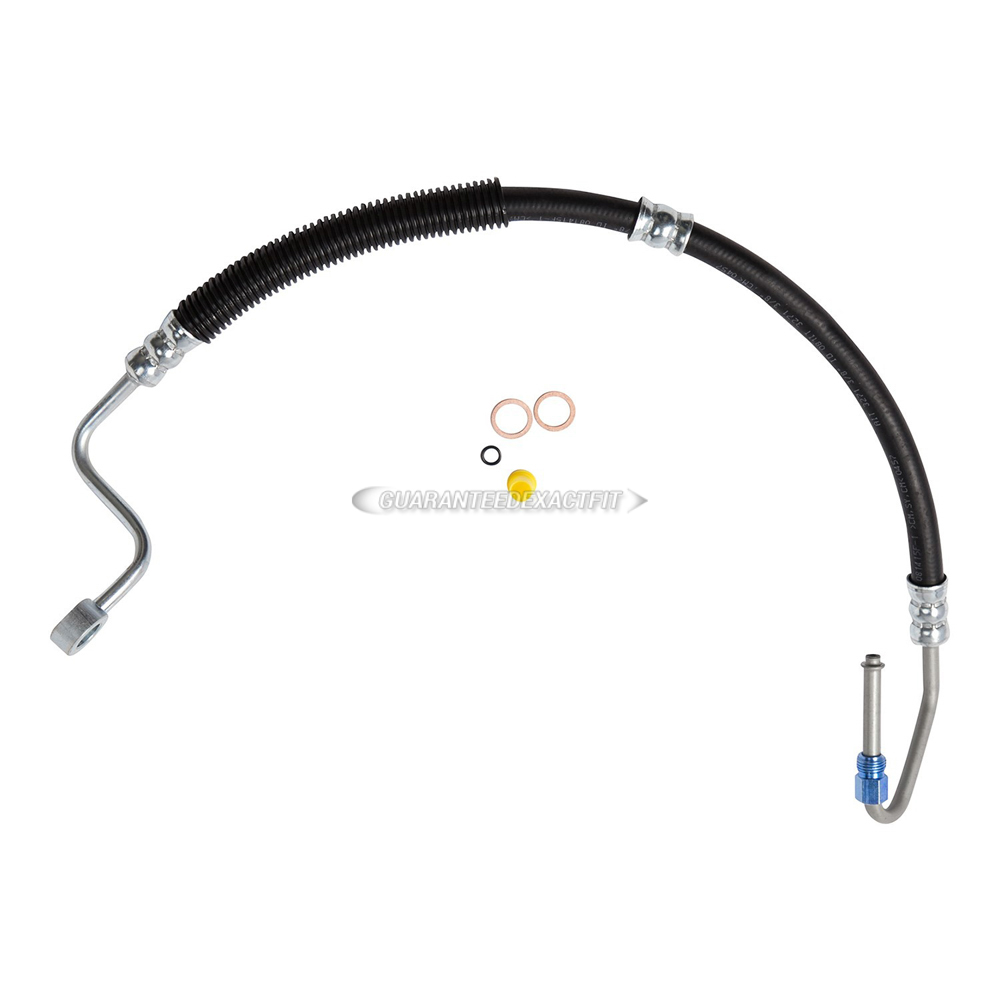 Mercedes Benz ML63 AMG Power Steering Pressure Line Hose Assembly