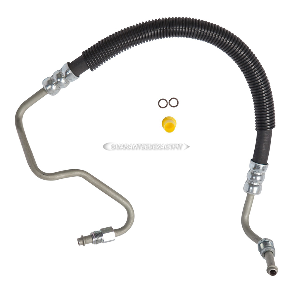 1992 Oldsmobile Achieva Power Steering Pressure Line Hose Assembly
