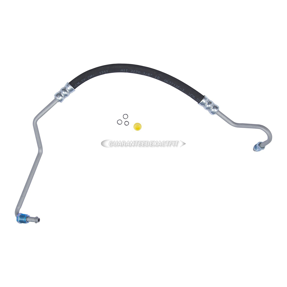 1993 Gmc G2500 Power Steering Pressure Line Hose Assembly