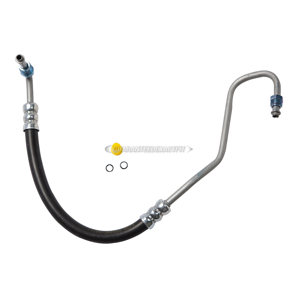 1992 Gmc G1500 Power Steering Pressure Line Hose Assembly