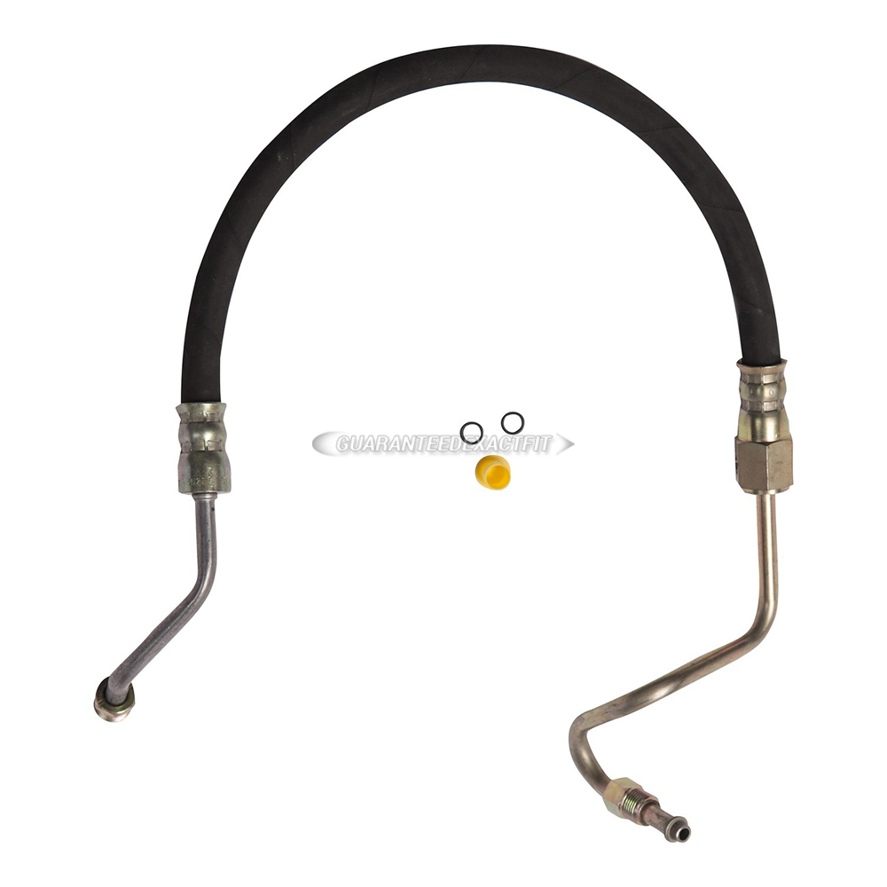 1991 Chevrolet Beretta Power Steering Pressure Line Hose Assembly