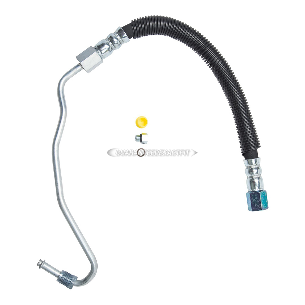 1992 Oldsmobile Achieva Power Steering Pressure Line Hose Assembly