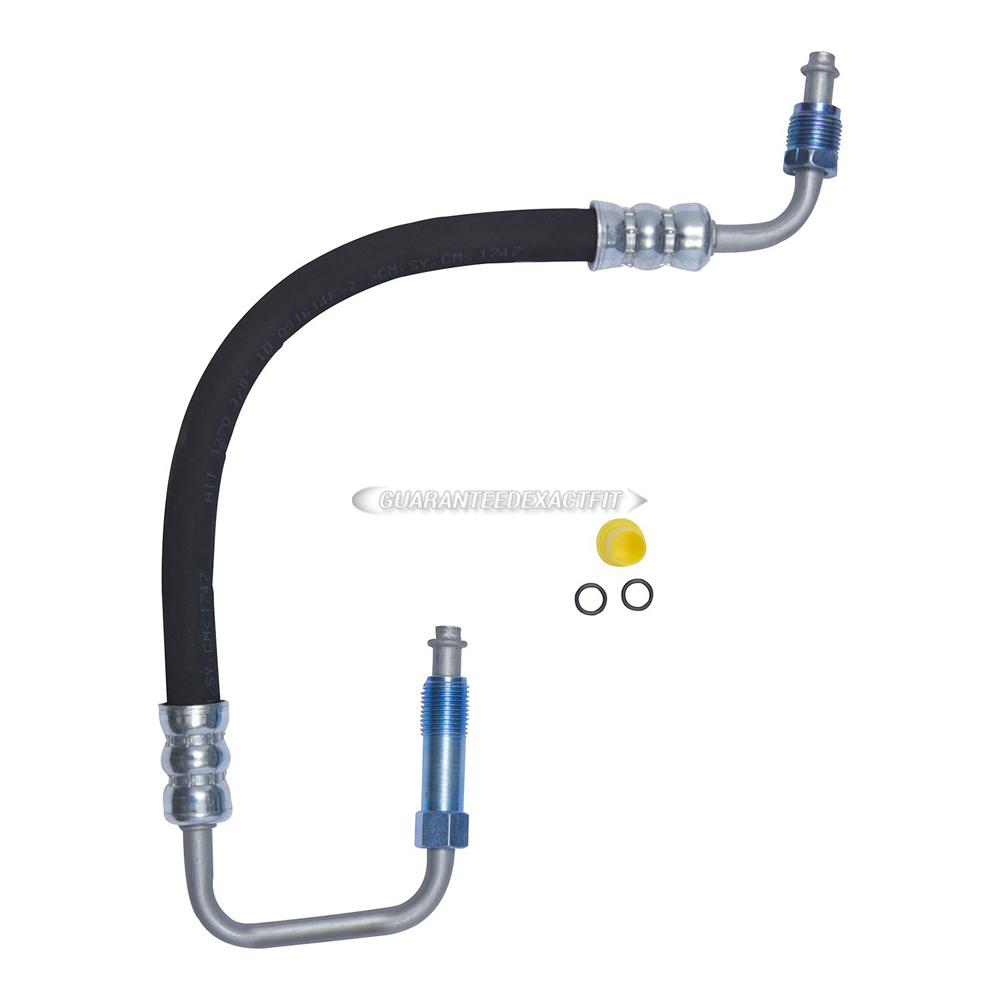 2000 Dodge Viper Power Steering Pressure Line Hose Assembly