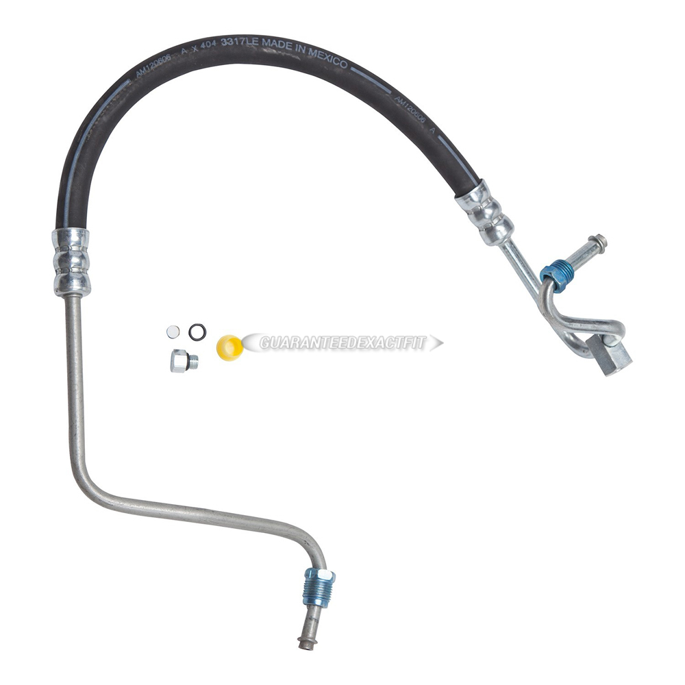 1993 Plymouth acclaim power steering pressure line hose assembly 