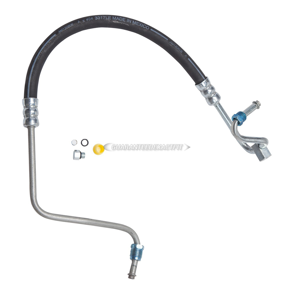 1993 Dodge Shadow Power Steering Pressure Line Hose Assembly