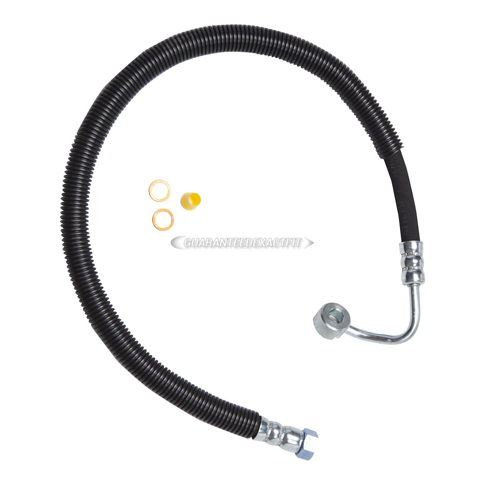 1993 Mitsubishi Expo Power Steering Pressure Line Hose Assembly 