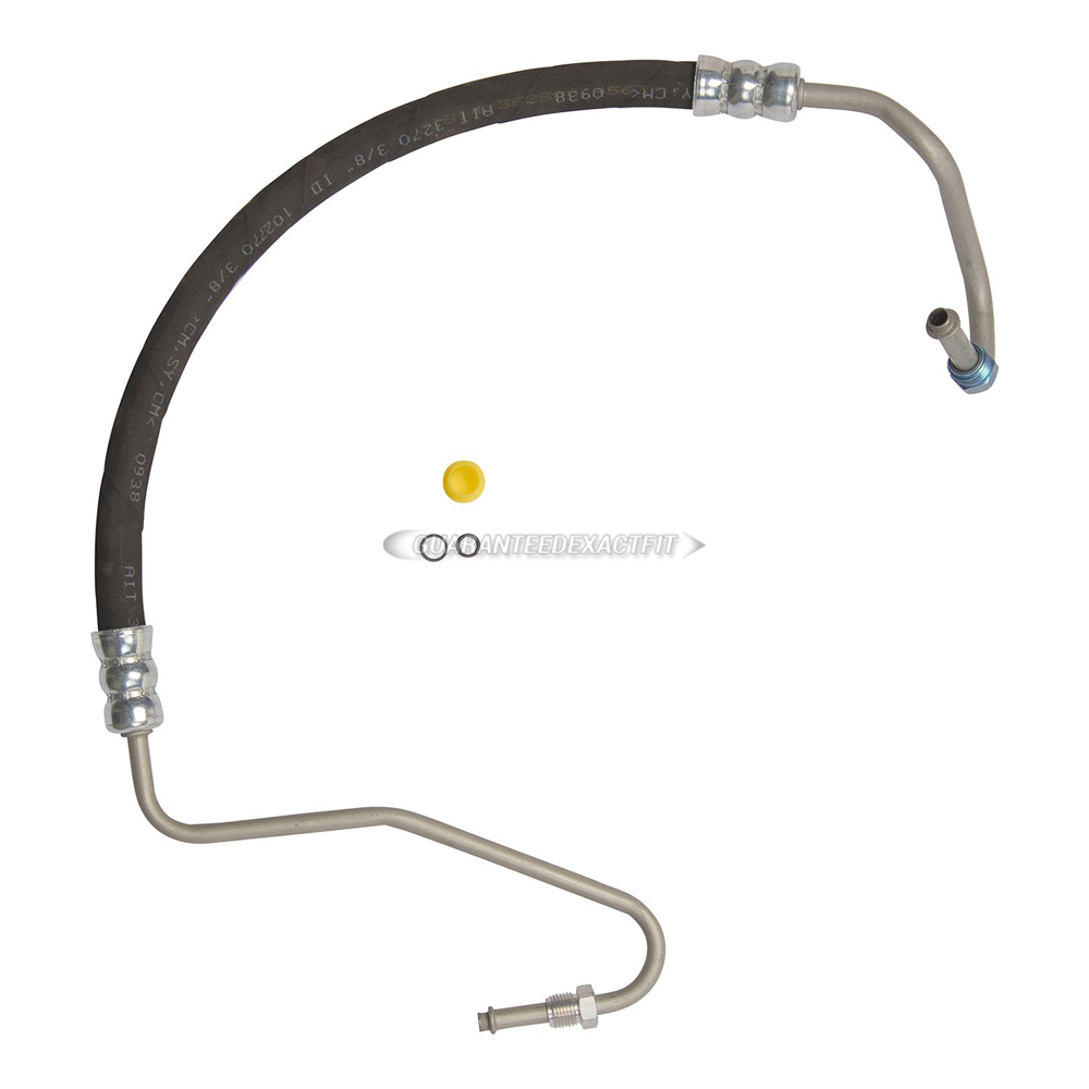1992 Dodge B150 Power Steering Pressure Line Hose Assembly