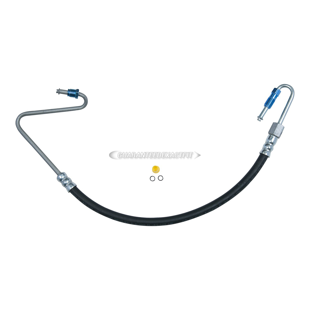 1995 Jeep Wrangler Power Steering Pressure Line Hose Assembly