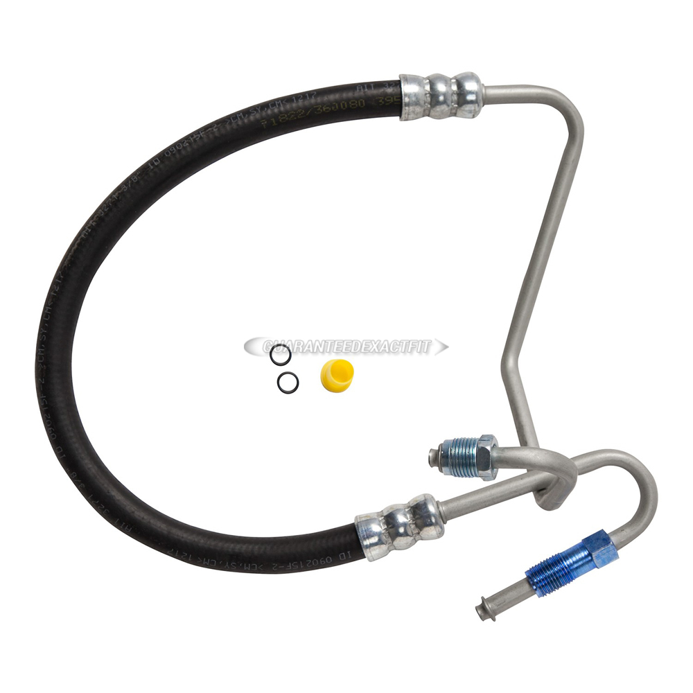 Edelmann 71822 Power Steering Pressure Line Hose Assembly