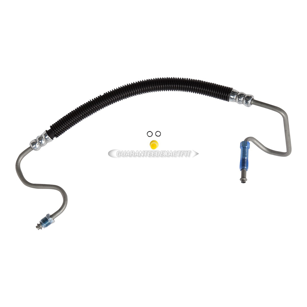 1993 Jeep Grand Cherokee Power Steering Pressure Line Hose Assembly