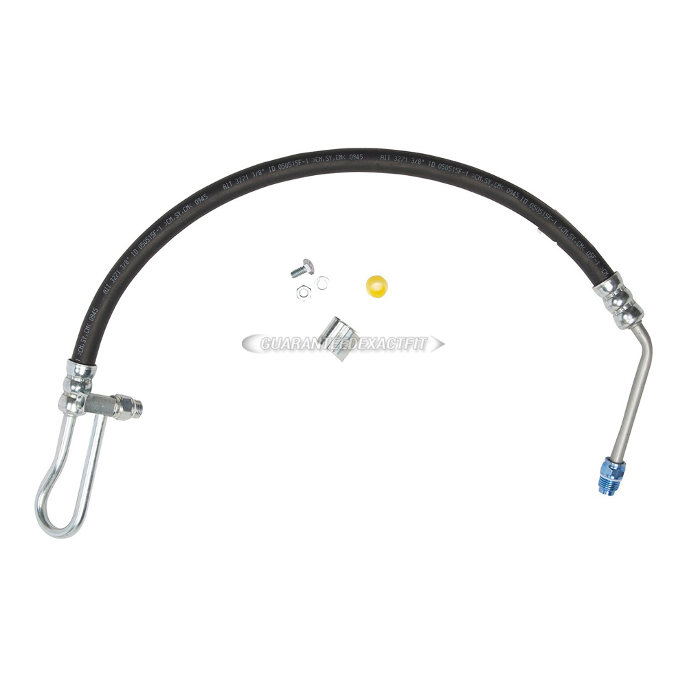 1991 Mercury Topaz Power Steering Pressure Line Hose Assembly
