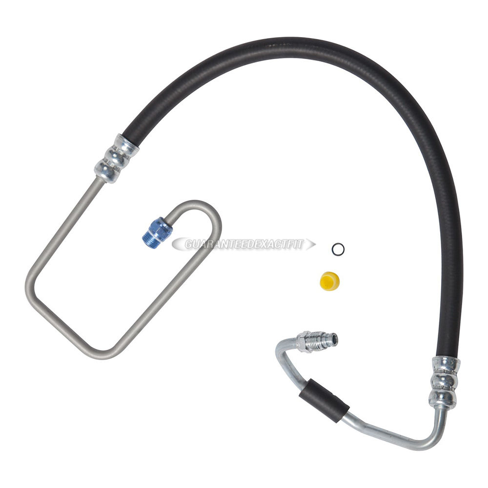 1988 Ford EXP Power Steering Pressure Line Hose Assembly