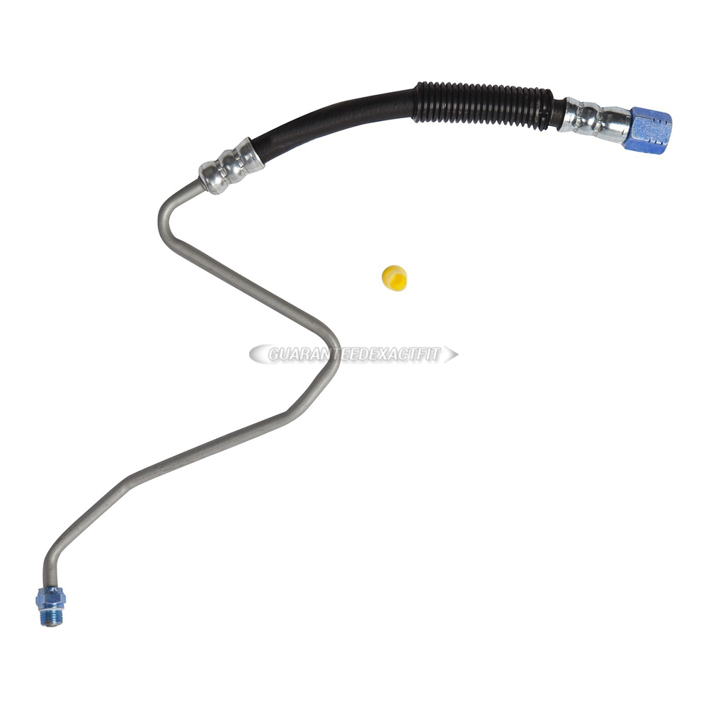 1993 Mercury Tracer Power Steering Pressure Line Hose Assembly