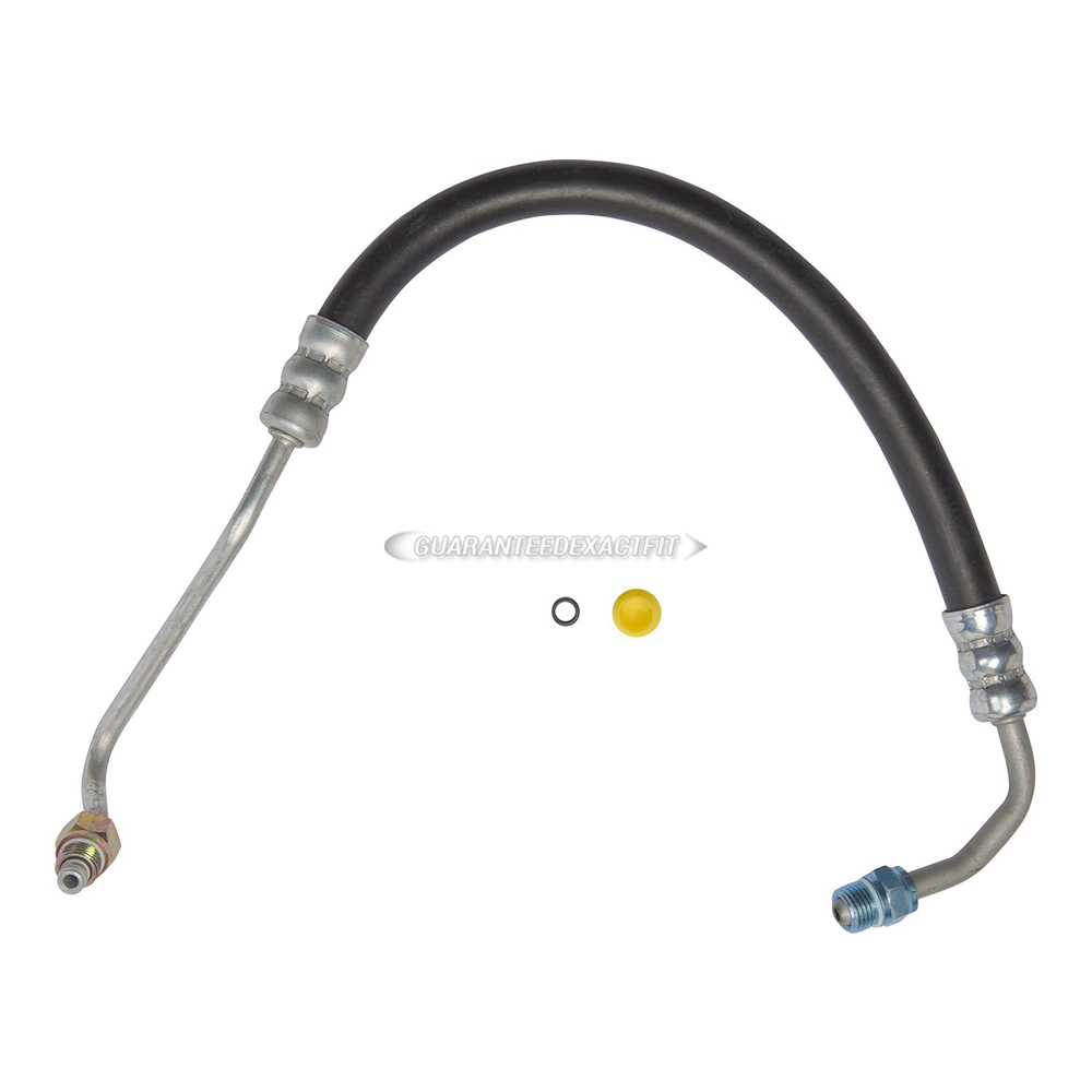 1990 Ford Aerostar Power Steering Pressure Line Hose Assembly