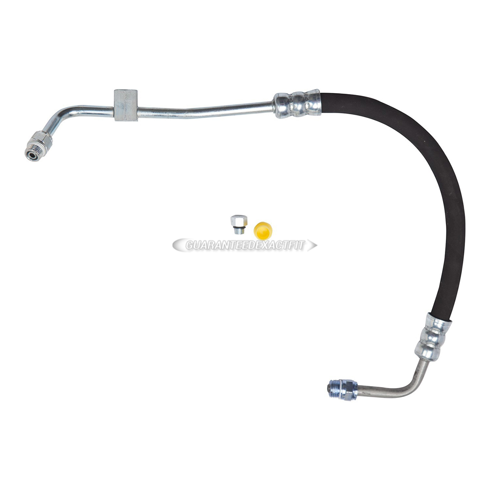 1993 Ford Aerostar Power Steering Pressure Line Hose Assembly
