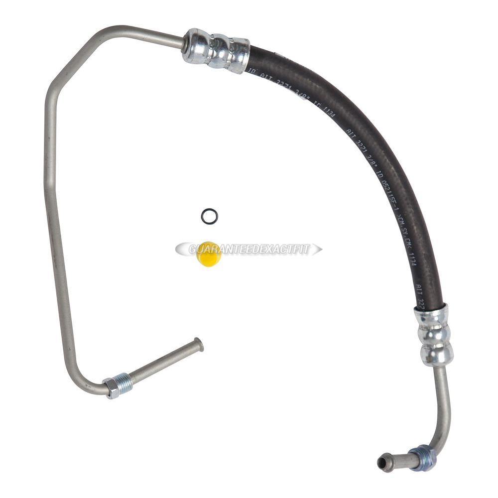 1996 Ford Econoline Super Duty Power Steering Pressure Line Hose Assembly