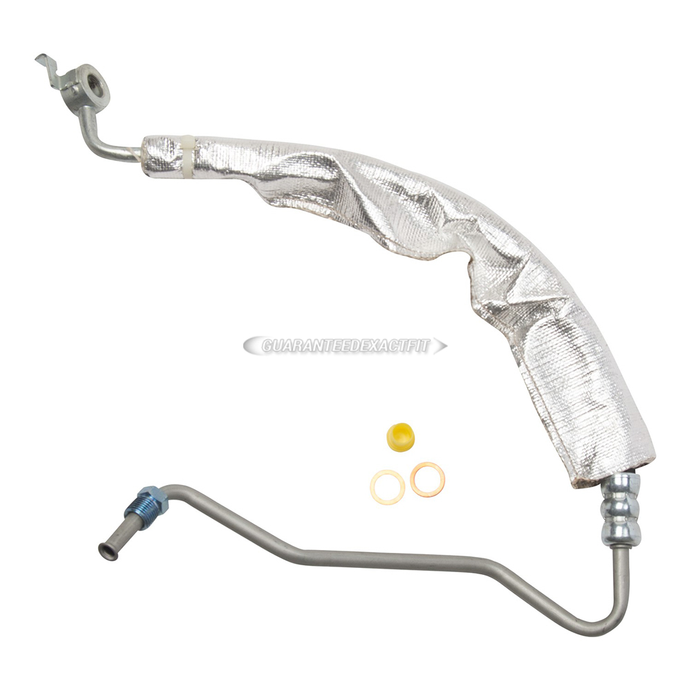 1992 Mazda MX-3 Power Steering Pressure Line Hose Assembly