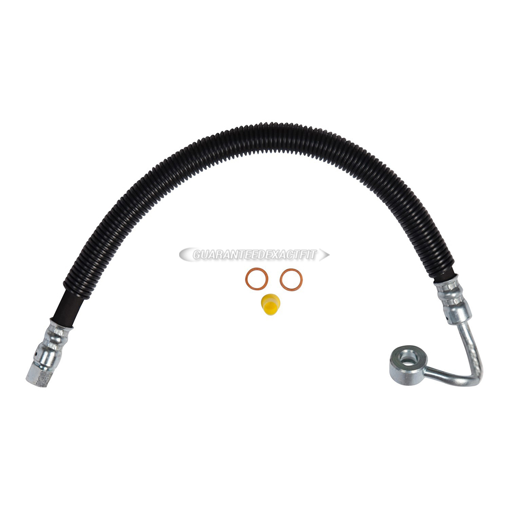 1989 Dodge Raider Power Steering Pressure Line Hose Assembly