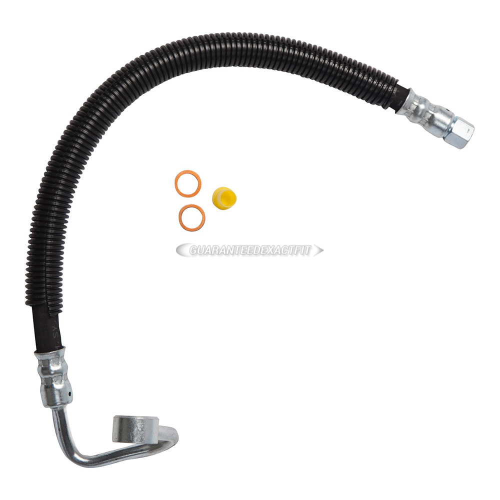 1992 Mitsubishi Mighty Max Power Steering Pressure Line Hose Assembly