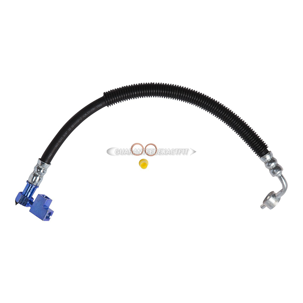 1993 Nissan 240SX Power Steering Pressure Line Hose Assembly