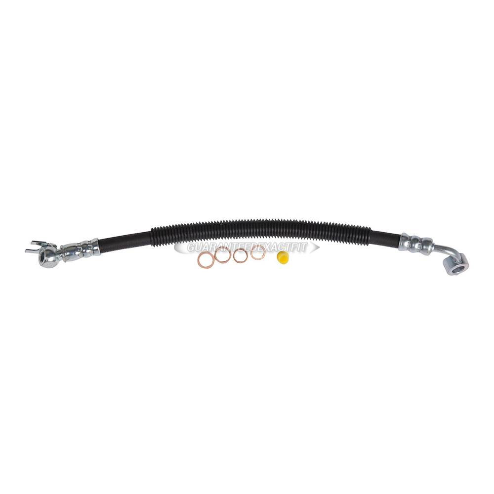  Nissan NX Power Steering Pressure Line Hose Assembly 